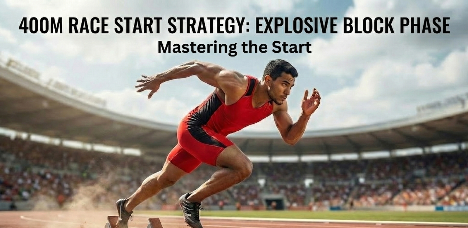 400m Running Strategy: The Complete Breakdown from Start to Finish