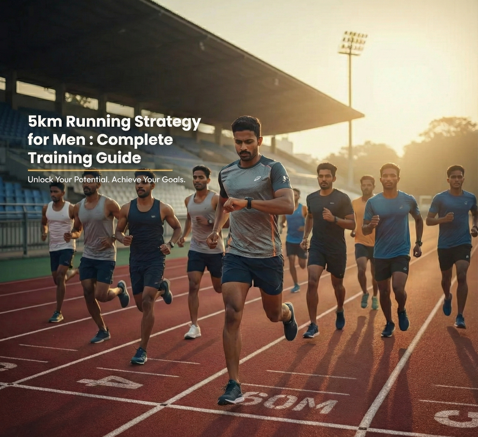5km Running Strategy for Men : Complete Training Guide
