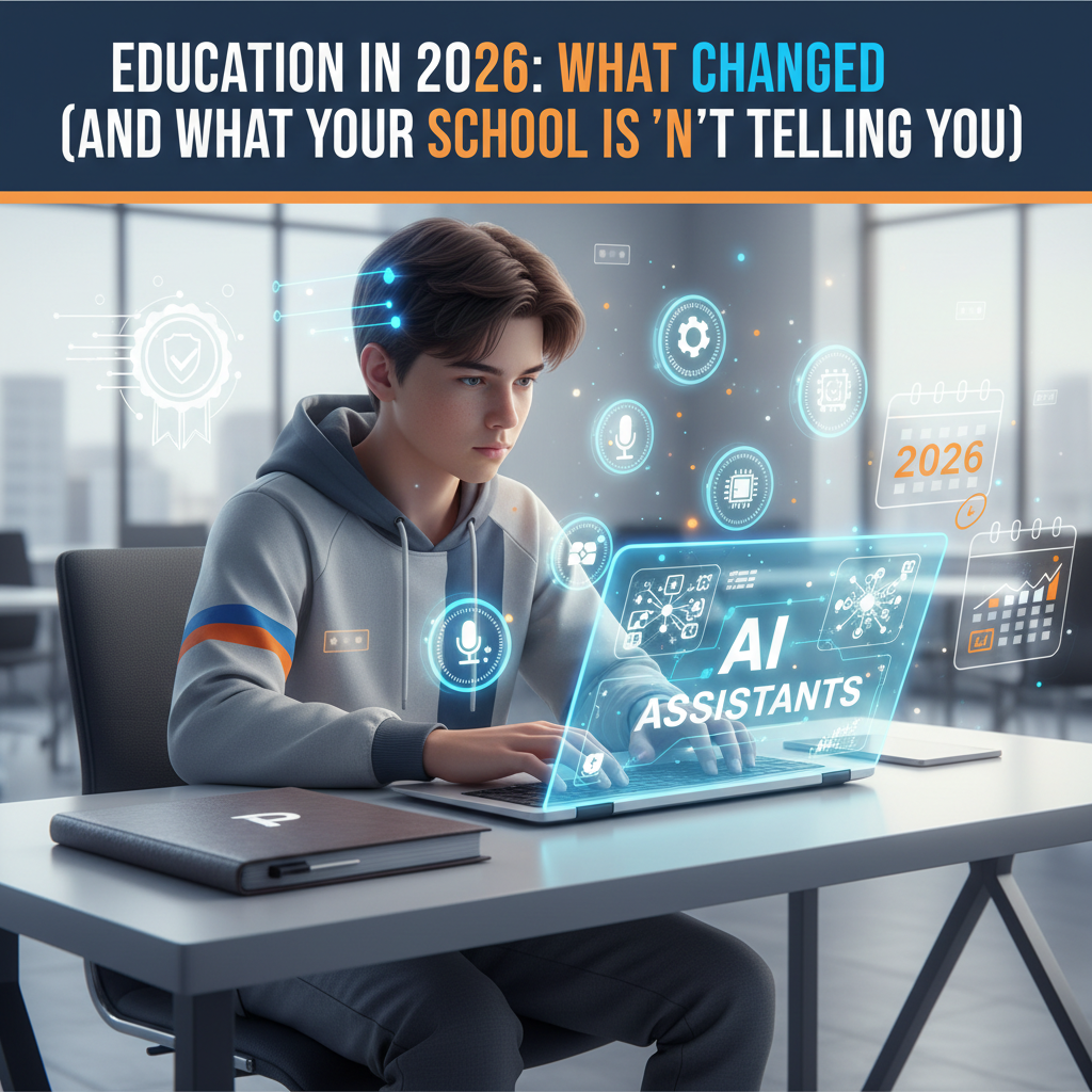 Education Trends Shaping 2026: What Students Should Do Now