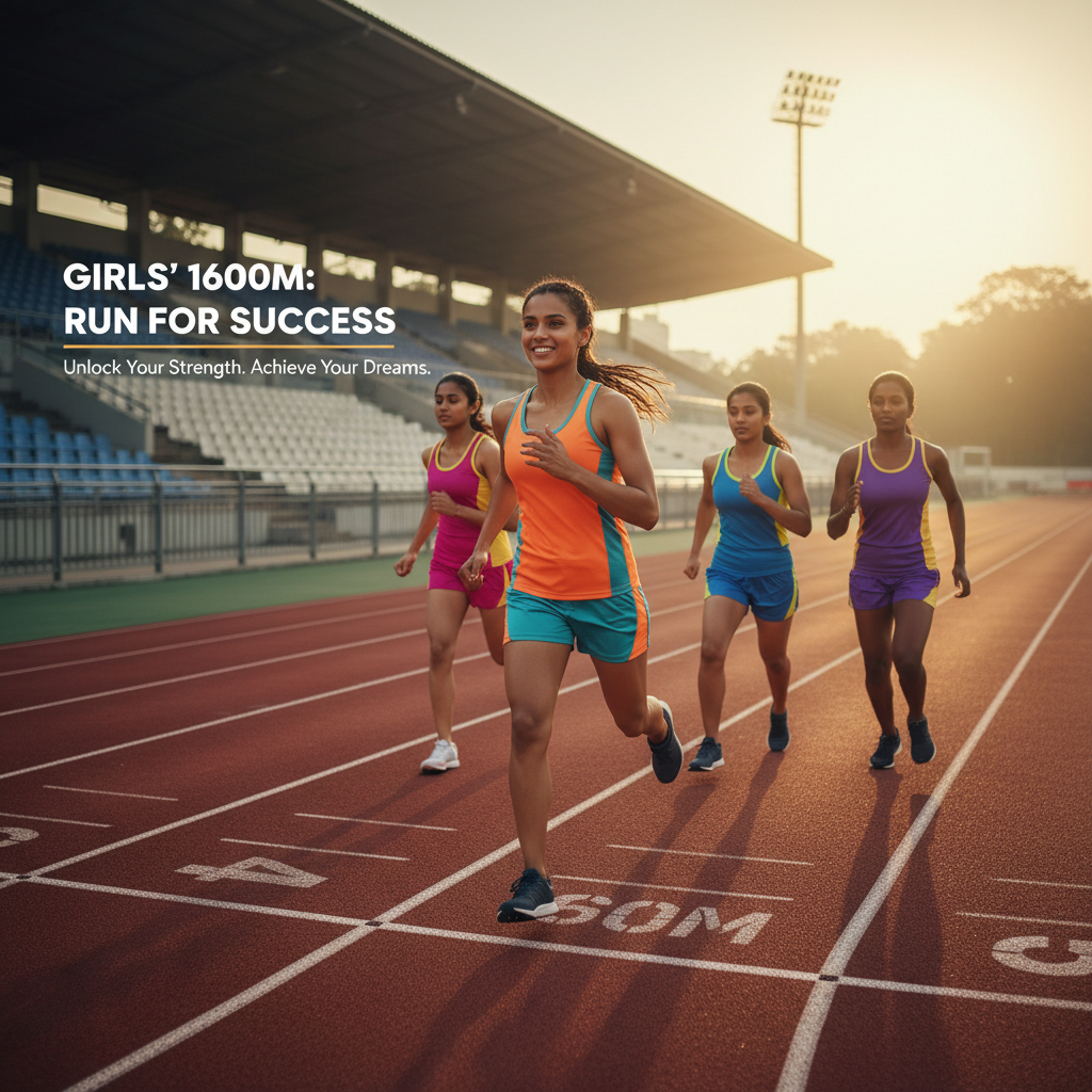 1600m Running Strategy for Girls: Complete Training Guide to Crack Government Job Physical Tests