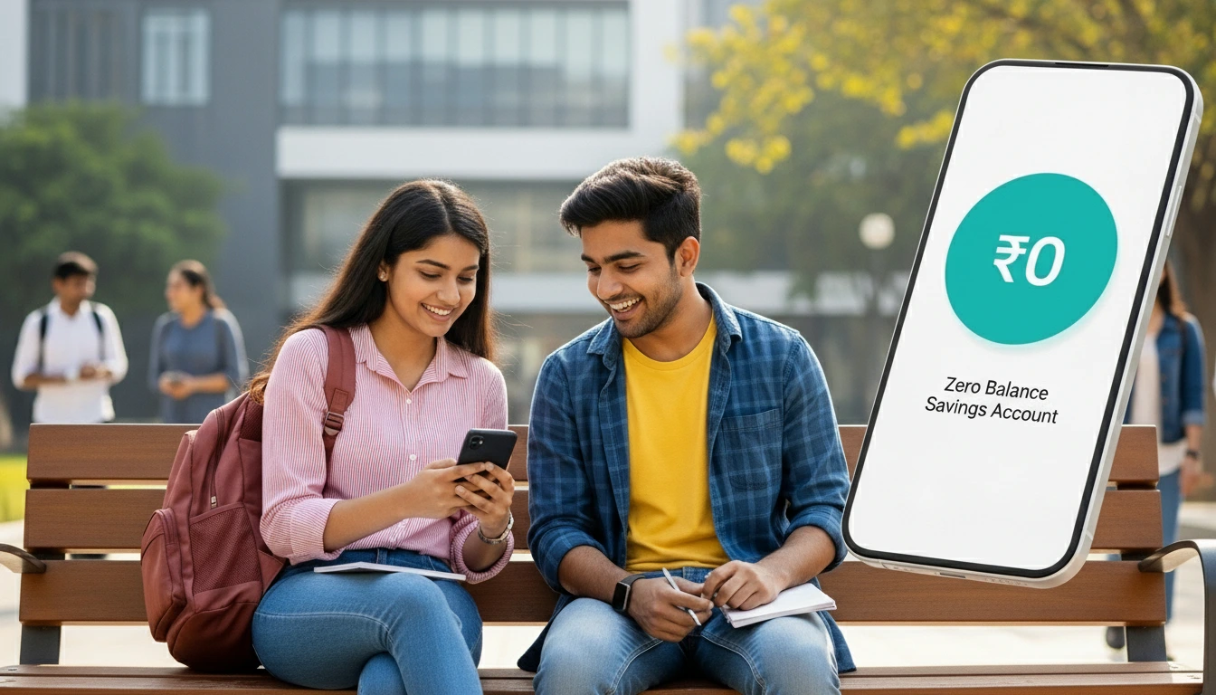 Best Zero Balance Savings Accounts in India (2026 Updated Guide)
