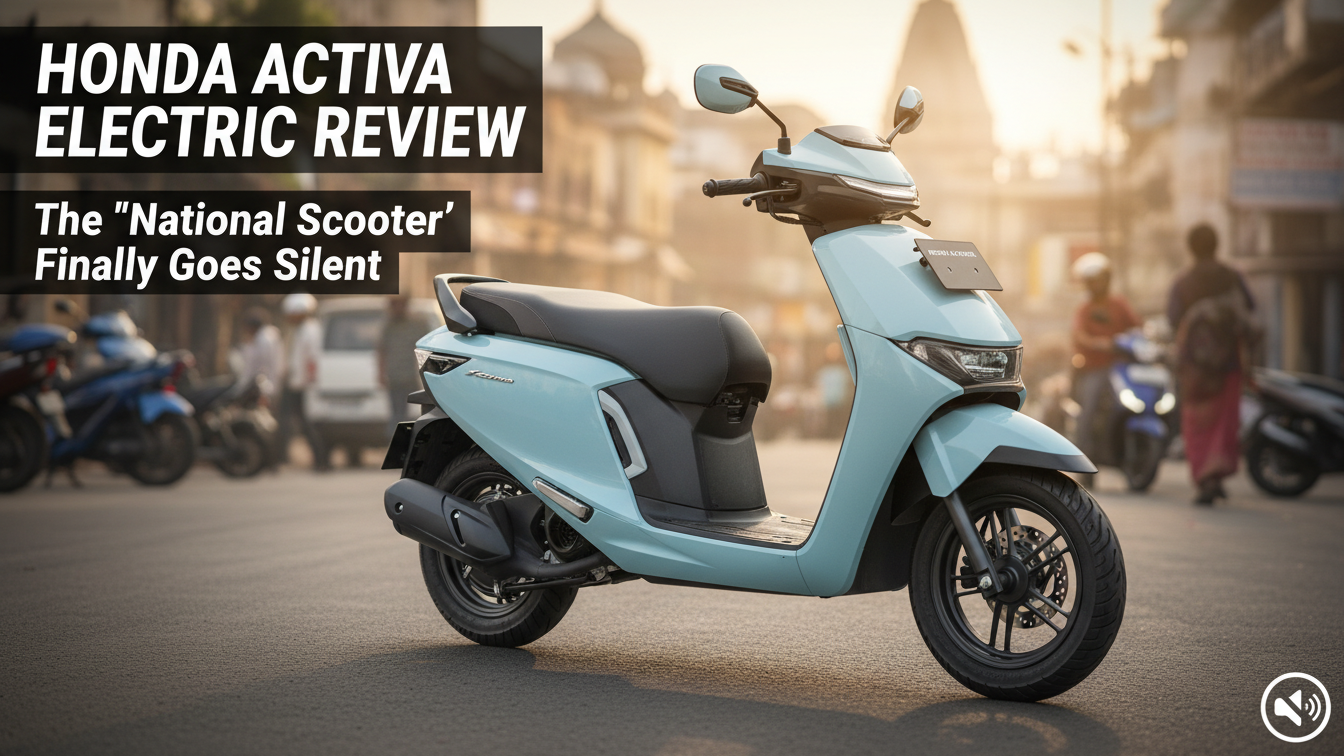 Honda Activa Electric Review: The “National Scooter” Finally Goes Silent
