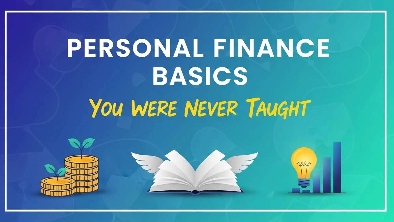 The Money Manual: Personal Finance Basics You Were Never Taught