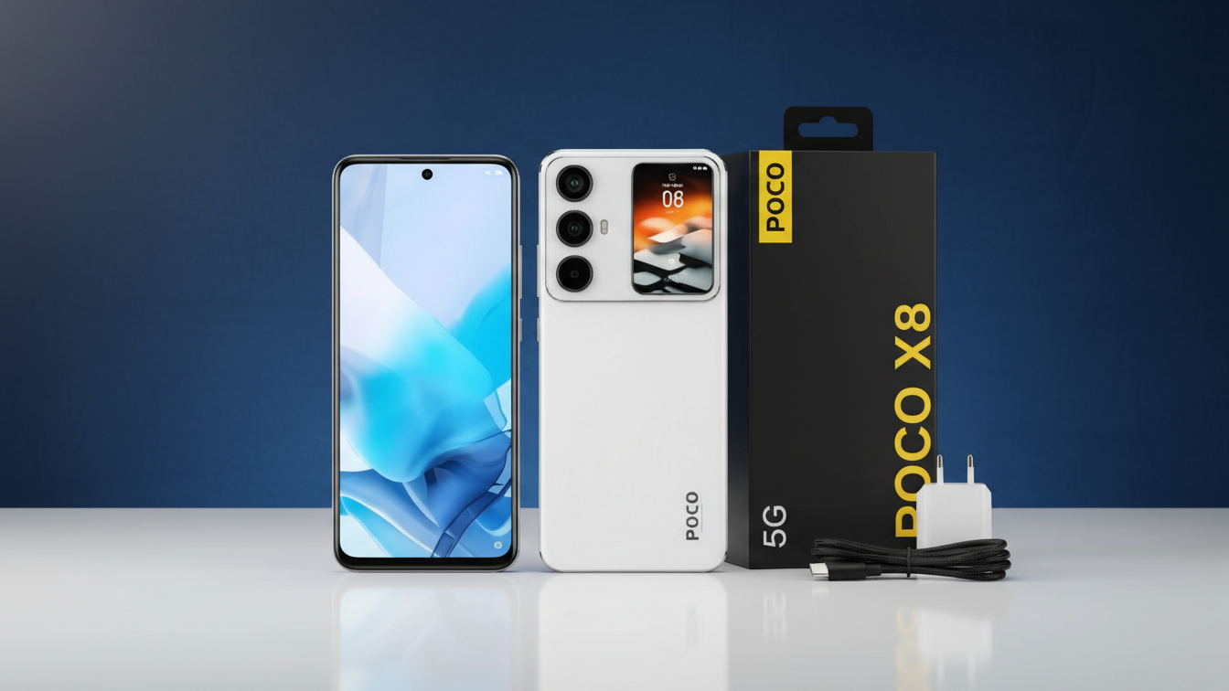 Poco X8 Neo 5G Review: Minimal Price, Maximum Hz
