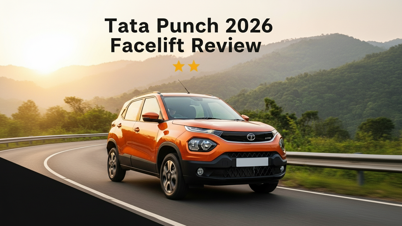 Tata Punch 2026 Facelift Review: Why the King of Micro-SUVs is Ready to Reclaim the Throne