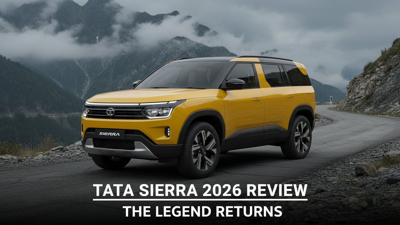 Tata Sierra 2026 Review: The Legend Returns (And It’s Not Just Nostalgia)