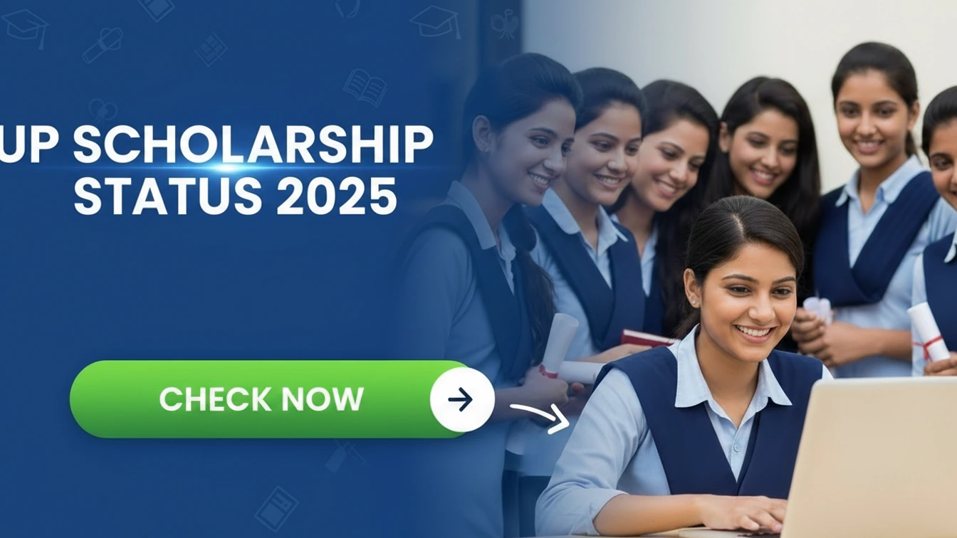UP Scholarship Status 2025-26: Correction Date, Payment Date & Status Pending Solution