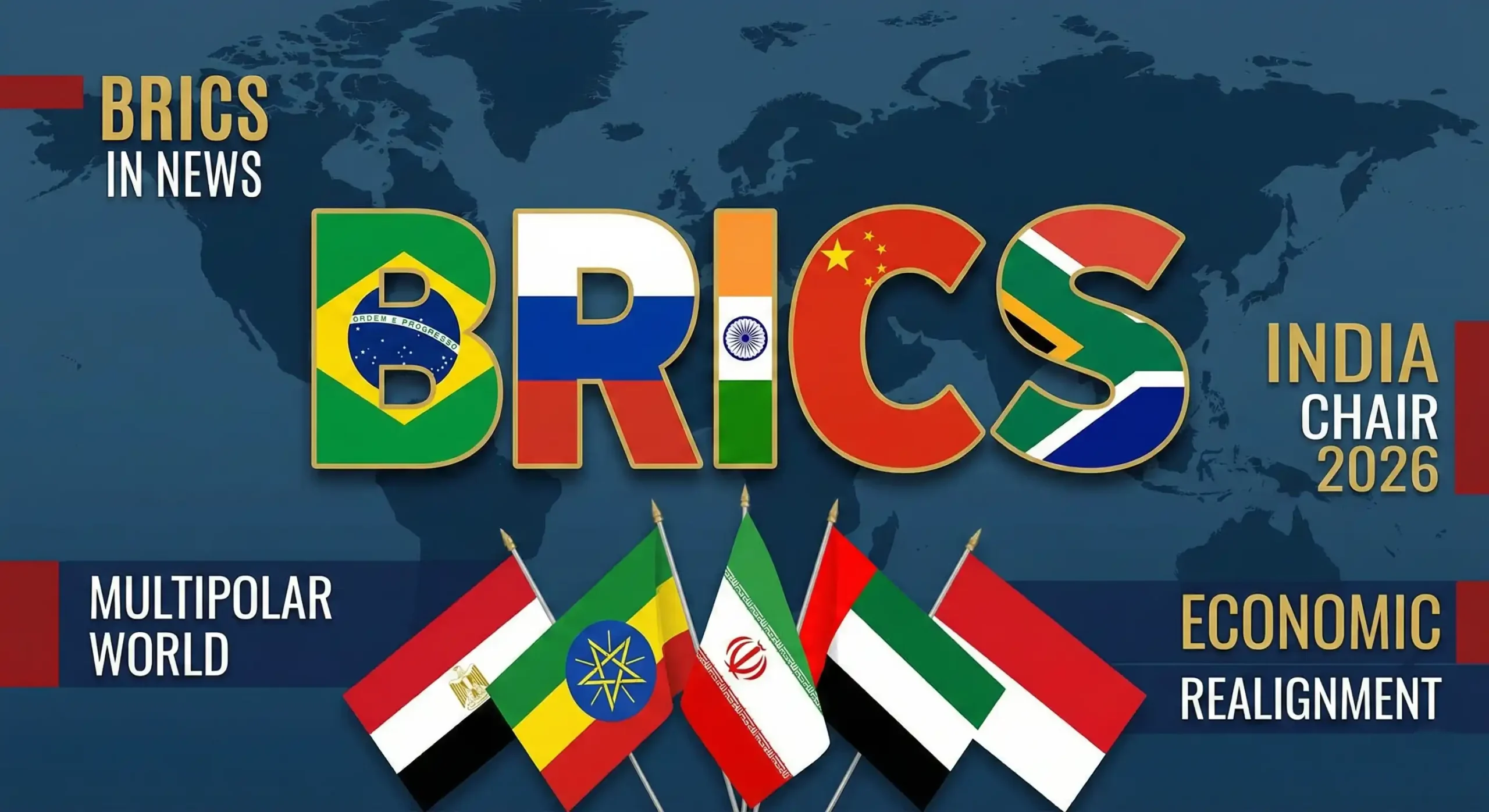 BRICS 2026: India’s Strategic Leadership in a Multipolar World.