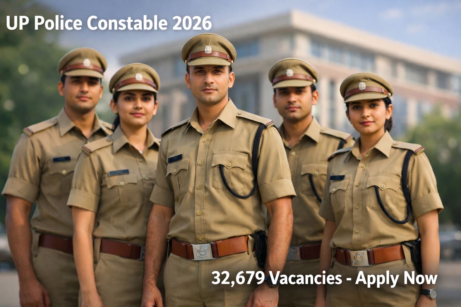 UP Police Constable Recruitment 2026