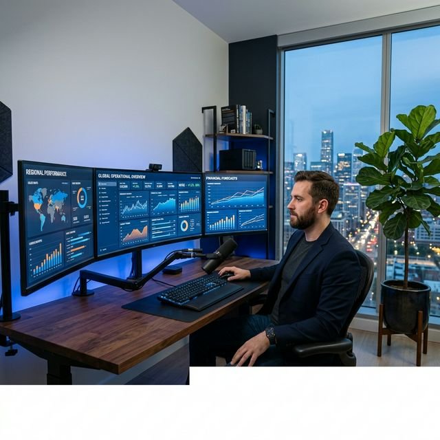 AI Business Automation Dashboard