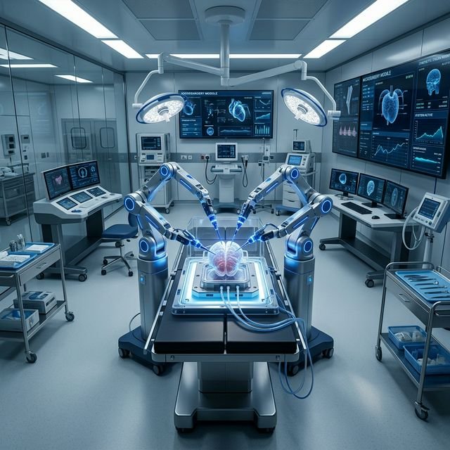 Robotic Surgery Precision