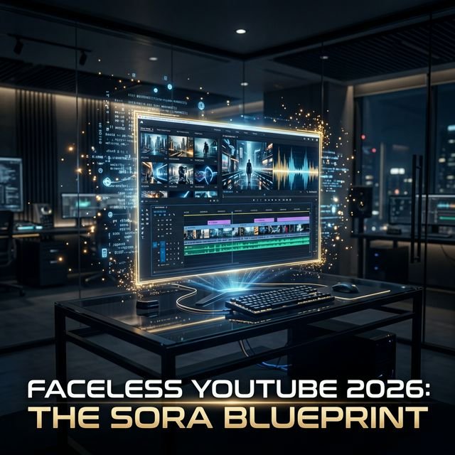 How to Build a Faceless YouTube Channel using Sora & ElevenLabs (2026 Guide)