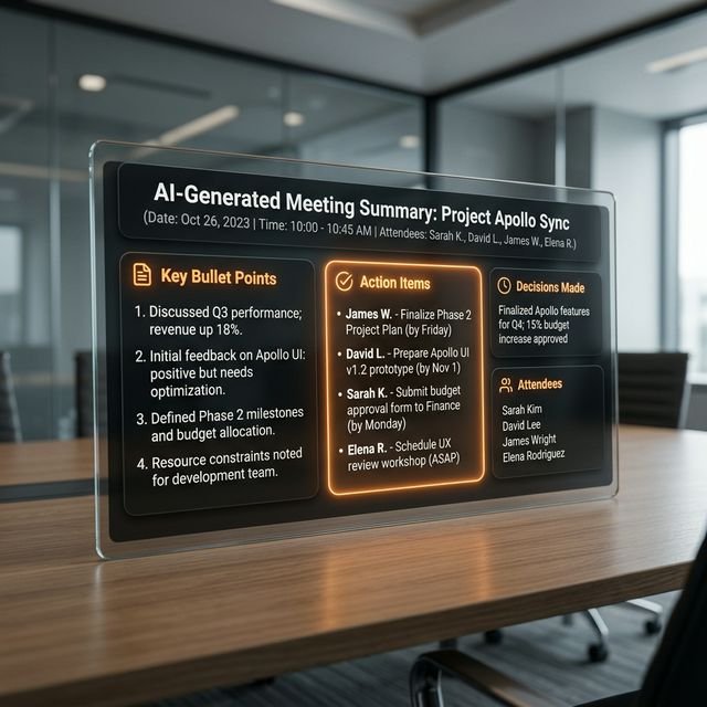 fireflies_meeting_summary_ui
