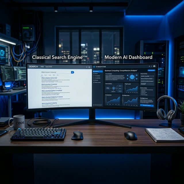 Search comparison tech