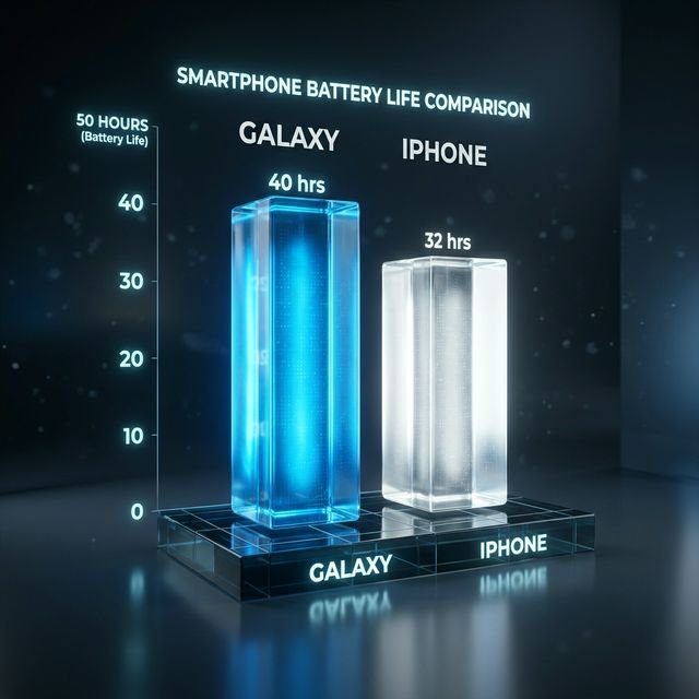AI Battery Drain Comparison Chart