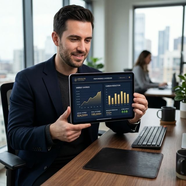 Solar Savings Dashboard