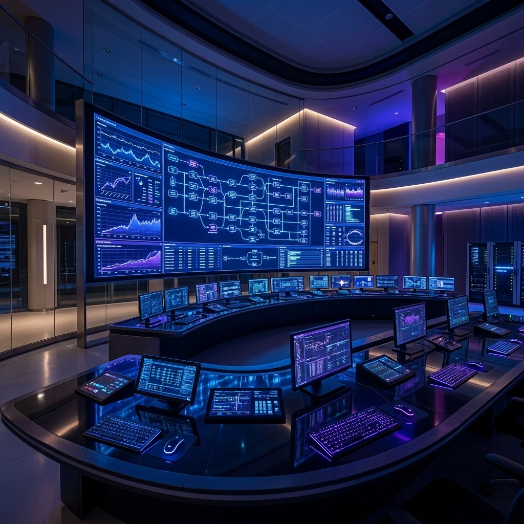 Agentic Intelligence Control Room