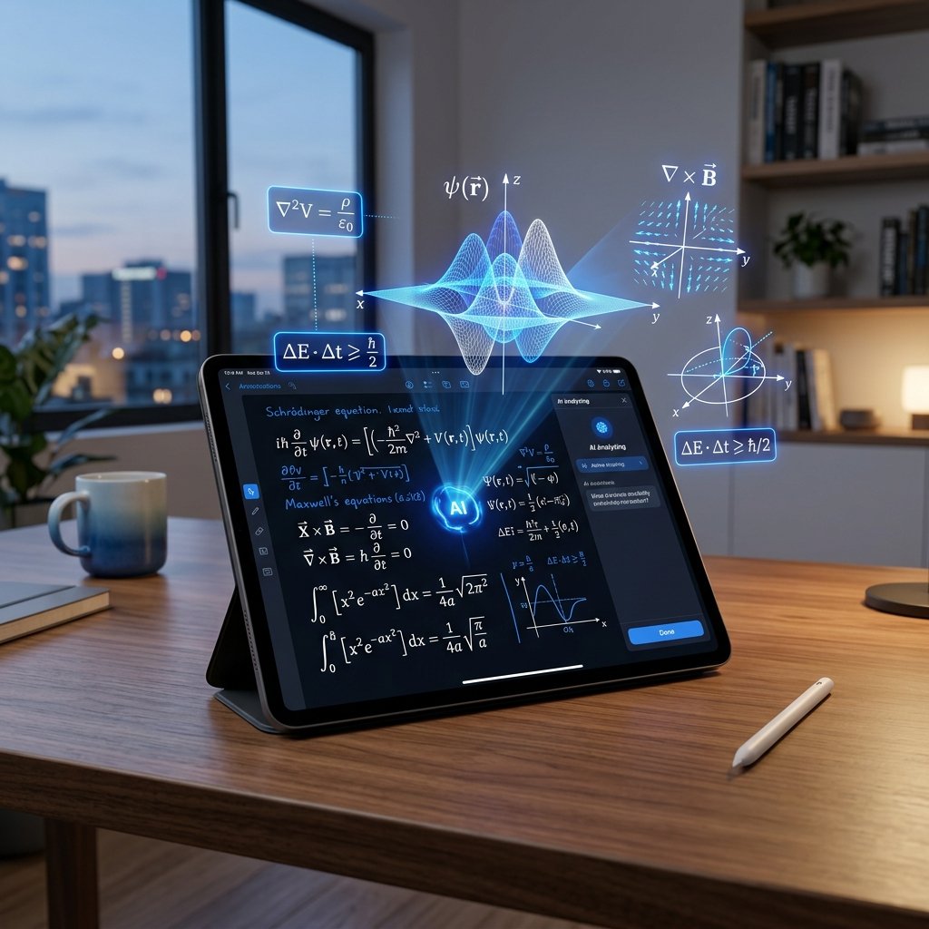 AI Math Science Tablet