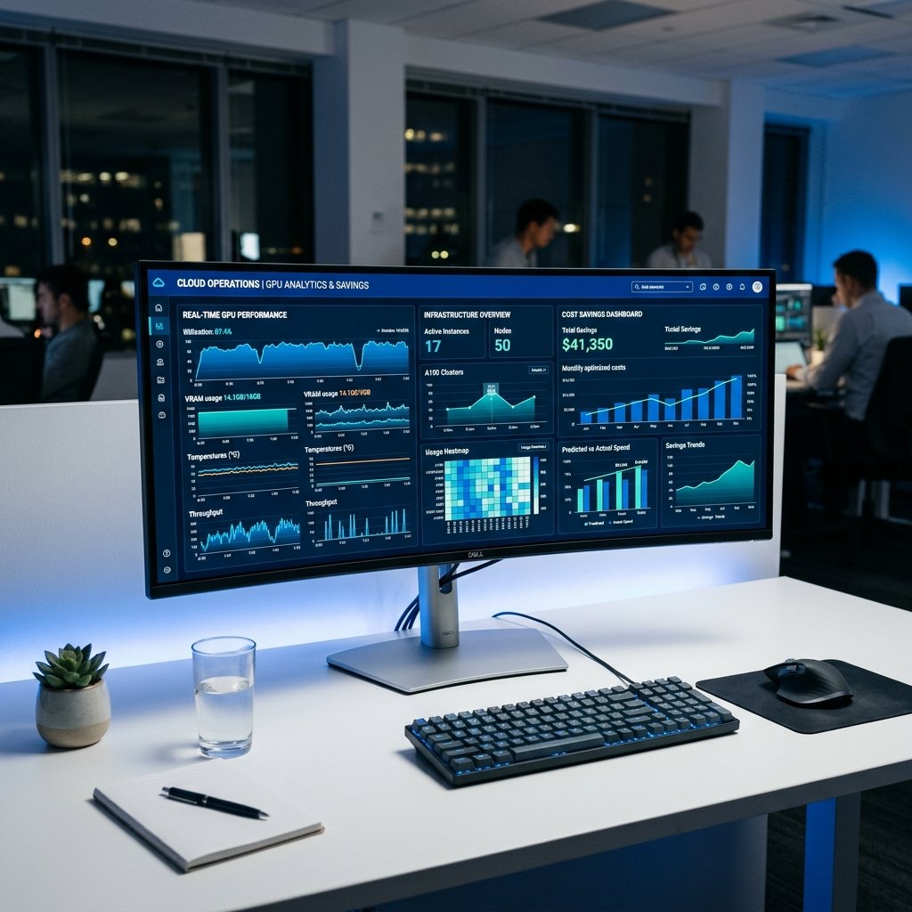 Cloud Infrastructure Dashboard