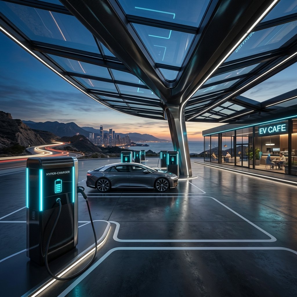 Hyper-Charger Station