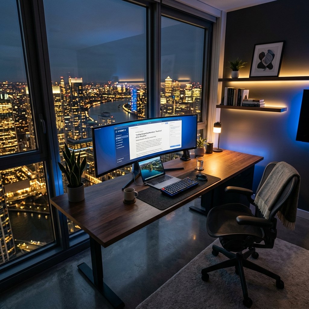 Minimalist Office Writing Assistant