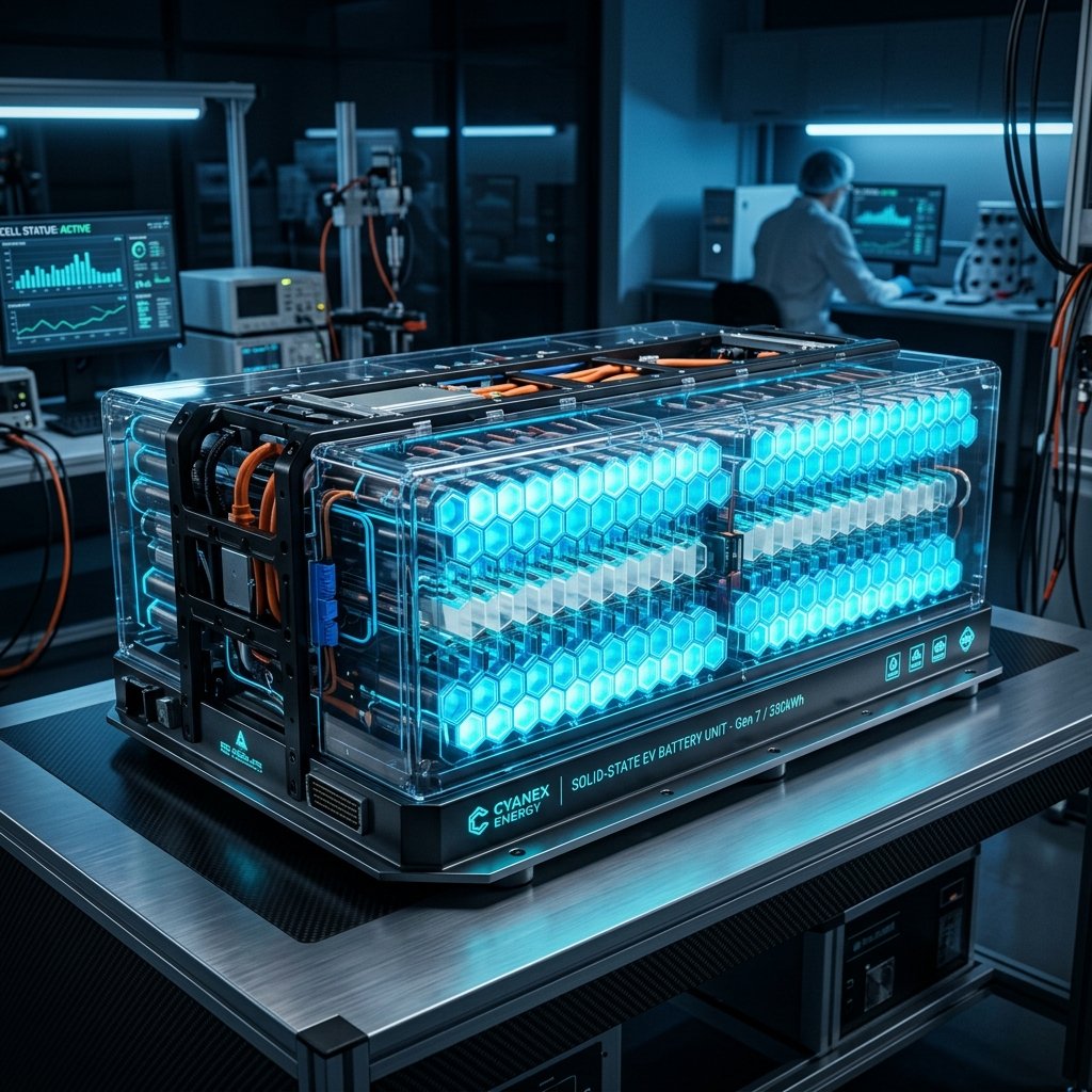 The Solid-State Battery Revolution: Why 2026 is the End of the ICE Vehicle