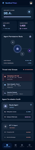 Agentic Security Dashboard