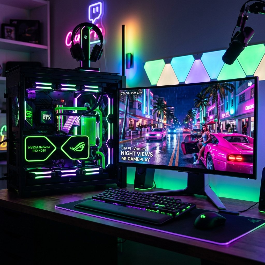Will GTA 6 Run on Your RTX 3060 or RTX 4060? A Realistic Performance Analysis