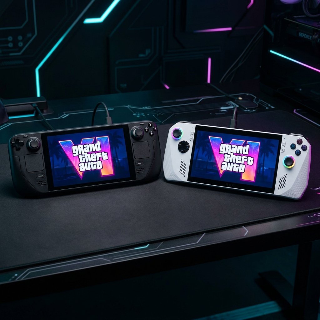 Will GTA 6 Run on Steam Deck & ROG Ally? Handheld Performance Projections