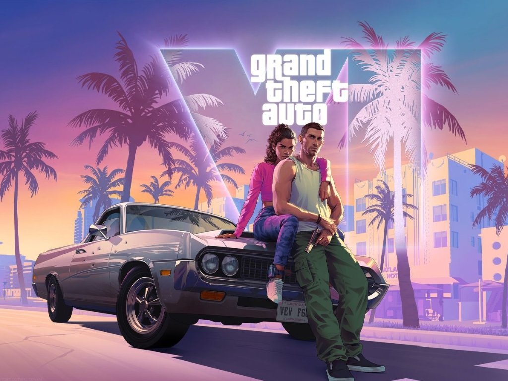 GTA 6 Official Reveal Key Art