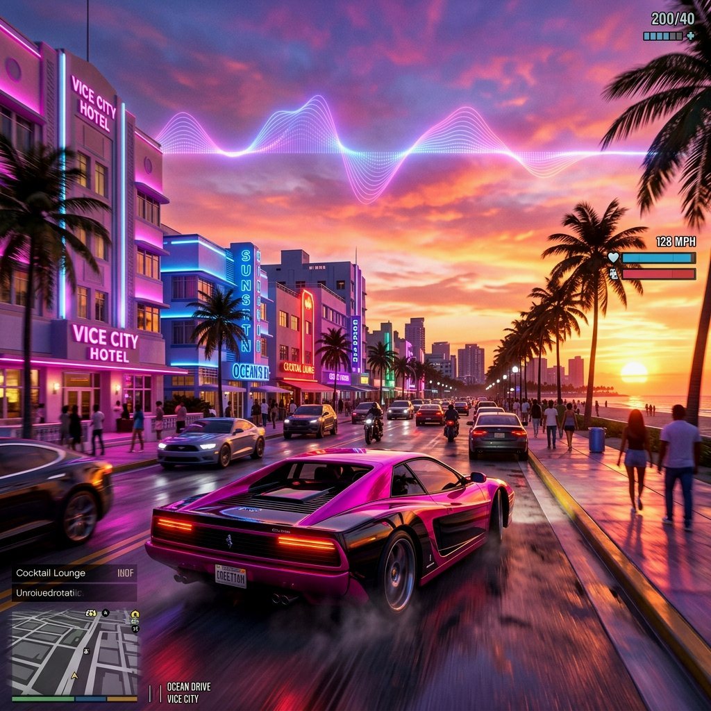 GTA 6 Radio Stations & Soundtrack: Expected Artists, Music Leaks, and Vice City Vibes