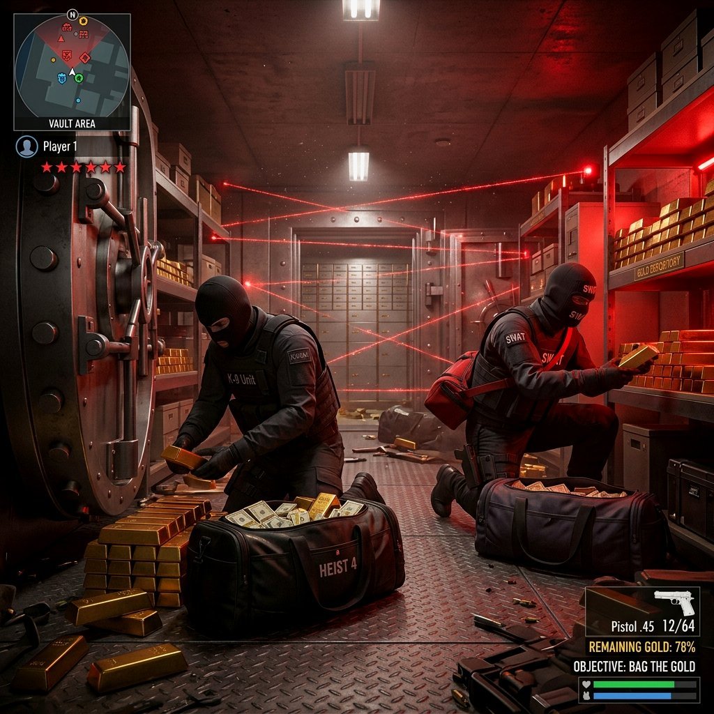 GTA 6 Heists & Missions: Everything We Know About Co-op Robberies and Approach Systems